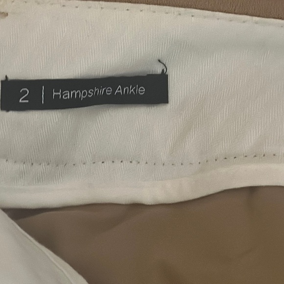Talbots Tan Chinos Classic Flat-Front Design - Picture 3 of 10